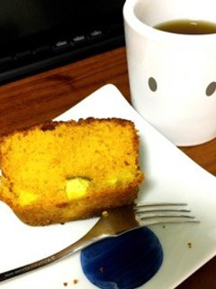 ふわふわさつまいもパウンドケーキ-レシピのメイン写真