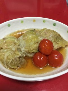 さっぱり☆ロール白菜!-レシピのメイン写真
