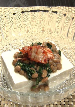 ご飯の代わりにお豆腐で！-レシピのメイン写真