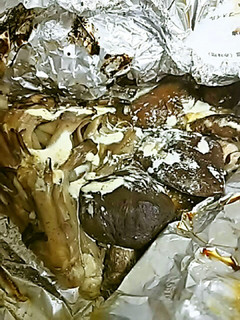 きのこのホイル焼き~ガーリックマヨ醤油~-レシピのメイン写真