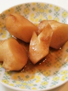 ごろごろ生姜のガリっと煮-レシピのメイン写真