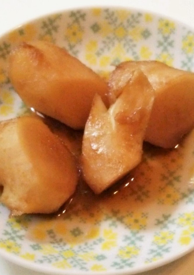 ごろごろ生姜のガリっと煮-レシピのメイン写真