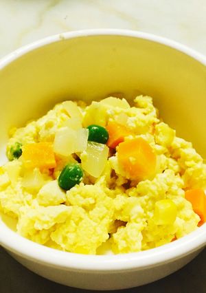 簡単☆冷凍豆腐で炒り豆腐-レシピのメイン写真