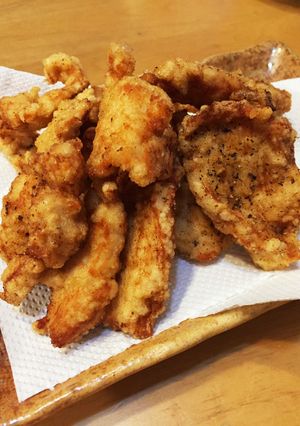 ライムチキン唐揚げ-レシピのメイン写真