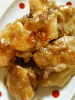 手羽先の梅煮-レシピのメイン写真