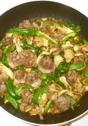 砂肝の簡単甘辛煮♪にんにく・生姜・玉ねぎ-レシピのメイン写真