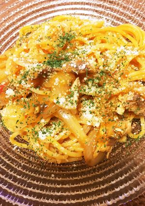 簡単美味しい♪鯖缶のトマトソースパスタ-レシピのメイン写真