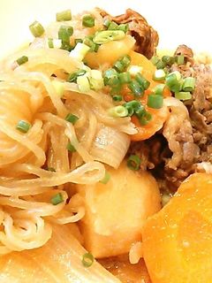コロッケ要員★我が家の肉じゃが-レシピのメイン写真
