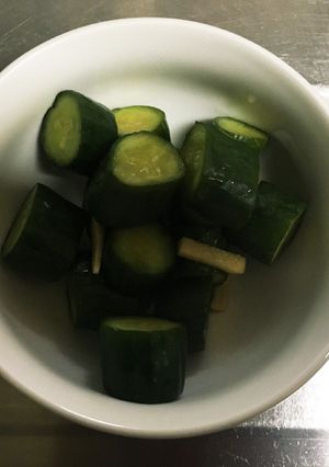 減塩！さっぱりサラダ風味の浅漬け-レシピのメイン写真