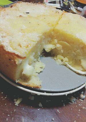 じゃがいものケーキ風おかず（ガットー）-レシピのメイン写真