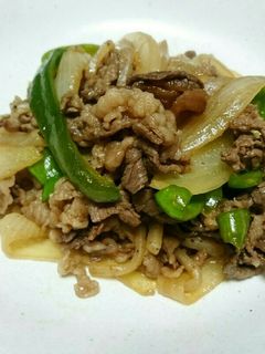 牛肉のバルサミコ酢炒め-レシピのメイン写真