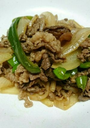 牛肉のバルサミコ酢炒め-レシピのメイン写真