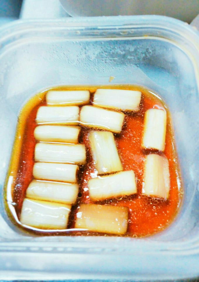 ネギの漬け物-レシピのメイン写真