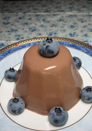 板チョコブラマンジェ-レシピのメイン写真