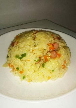 簡単!!フライパン1つで焼き飯チャーハン-レシピのメイン写真