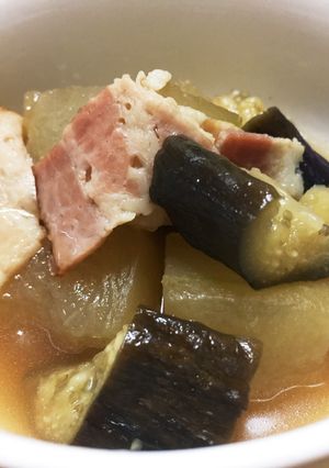 冬瓜あっさり煮-レシピのメイン写真