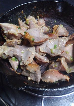 ニトスキ砂肝-レシピのメイン写真