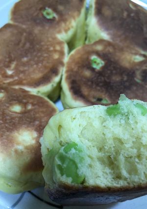 入れるだけ!混ぜるだけ!枝豆豆腐ぱん!-レシピのメイン写真