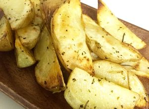 付け合わせに簡単うま♪時短ベイクドポテト-レシピのメイン写真