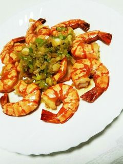 海老の美味しいネギ炒め-レシピのメイン写真