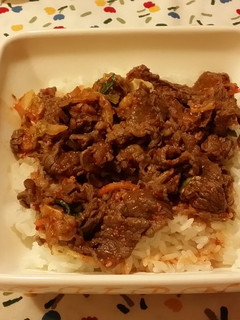 簡単☆牛キムチご飯-レシピのメイン写真