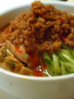 ☆☆辛っ☆☆冷し坦坦麺-レシピのメイン写真