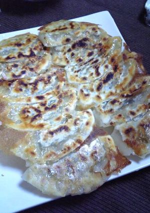やっと辿りついた我が家の旨い餃子！-レシピのメイン写真