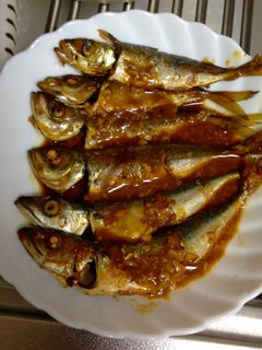 サバとアジの味噌カレー煮のようなもの-レシピのメイン写真
