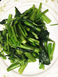 空芯菜炒め-レシピのメイン写真