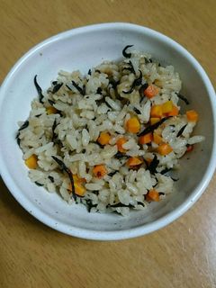 離乳食後期 だし炊き込みご飯☆-レシピのメイン写真