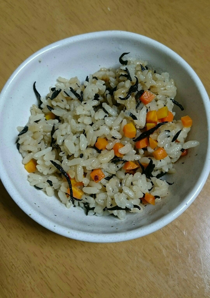 離乳食後期 だし炊き込みご飯☆-レシピのメイン写真
