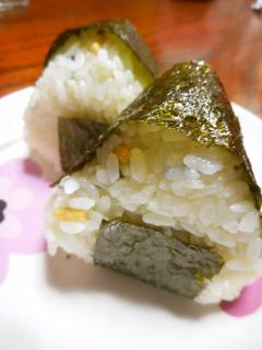 お茶漬け海苔のおにぎり-レシピのメイン写真