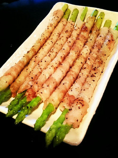 簡単!丸ごとアスパラ豚肉巻き☆-レシピのメイン写真