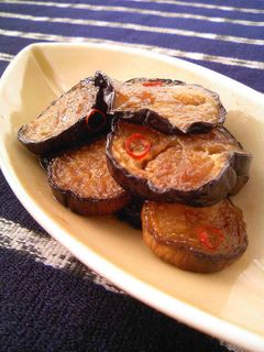 作り置きおかず★茄子の甘辛焼き-レシピのメイン写真
