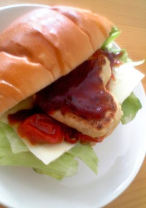 明日は、ハンバーガー♪-レシピのメイン写真