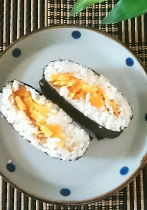 大人のおにぎらず、酢飯ミモレット。-レシピのメイン写真