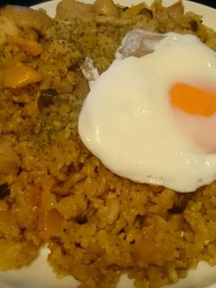 炊飯器でカレーピラフ☆-レシピのメイン写真