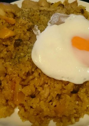 炊飯器でカレーピラフ☆-レシピのメイン写真