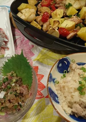 にんにく過剰摂取メニュー-レシピのメイン写真