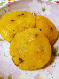 1歳離乳食★南瓜とじゃが芋と豆腐のおやき-レシピのメイン写真