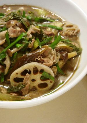 具沢山の素麺のめんつゆ-レシピのメイン写真