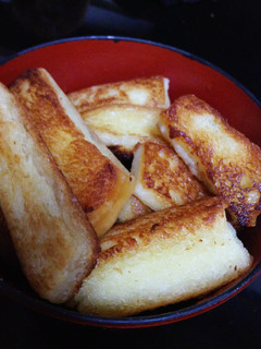 パンで作れる簡単おやつ☆甘くてサクサク-レシピのメイン写真