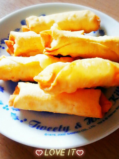 餃子の皮で、チーズカリカリ-レシピのメイン写真