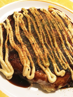 大阪風お好み焼き!-レシピのメイン写真