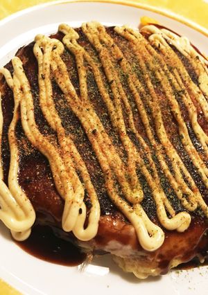 大阪風お好み焼き！-レシピのメイン写真