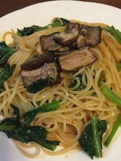 豚角煮のパスタ-レシピのメイン写真