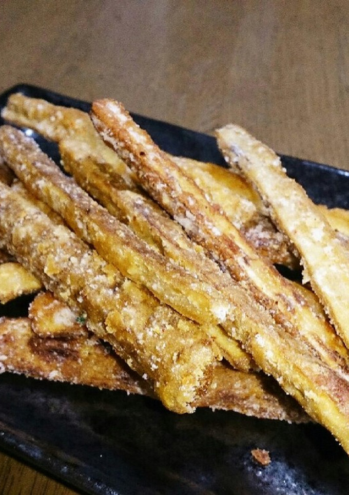 黄金比③活用　ごぼうのからあげ-レシピのメイン写真