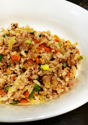 いかの塩辛の炒飯-レシピのメイン写真