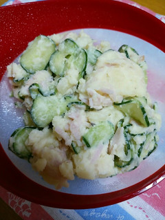 ☆アンチョビ入りポテトサラダ☆-レシピのメイン写真