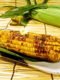 ★北海道風★焼きとうもろこし-レシピのメイン写真